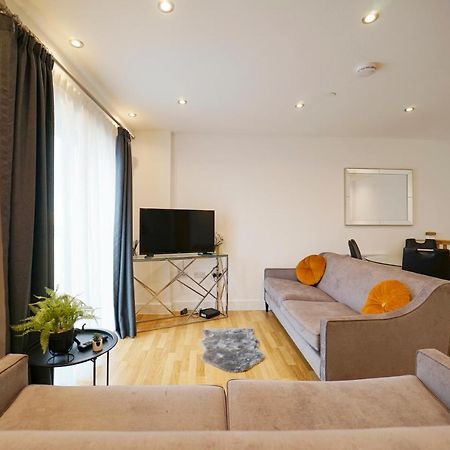 לידס Modern 2 Bed Apartment With Juliet Balcony - Dhb Stays מראה חיצוני תמונה